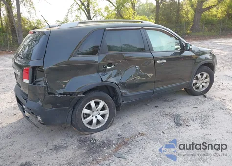 2011 Kia Sorento Lx из США, поврежденный, VIN 5XYKT3A1XBG150526